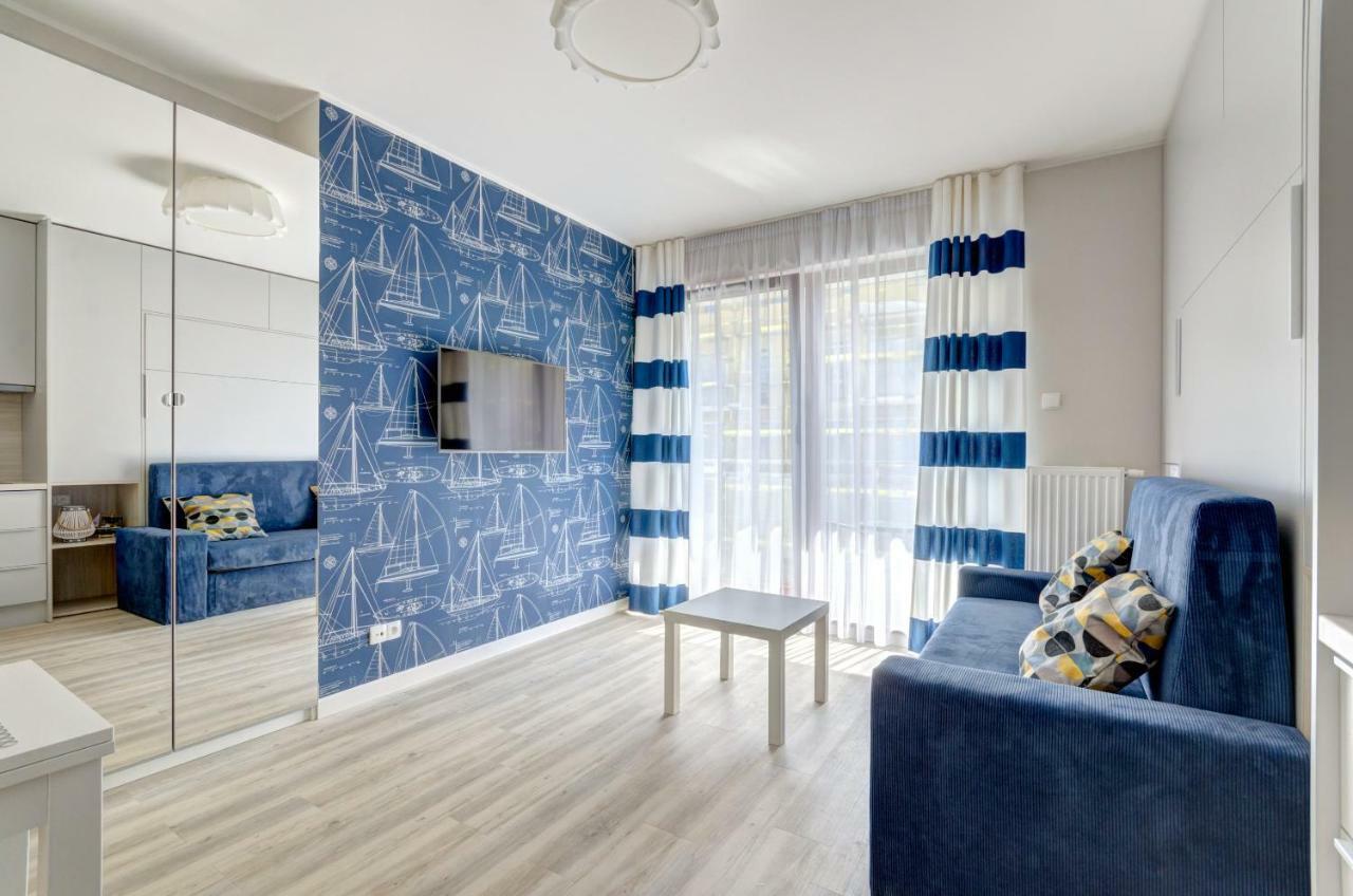 Apartament Morski Nowa Motlawa Apartment Gdansk Exterior photo