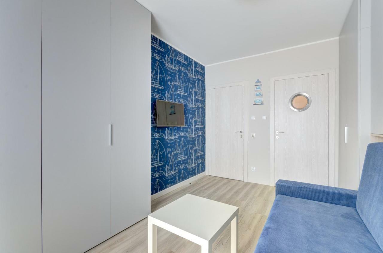 Apartament Morski Nowa Motlawa Apartment Gdansk Exterior photo